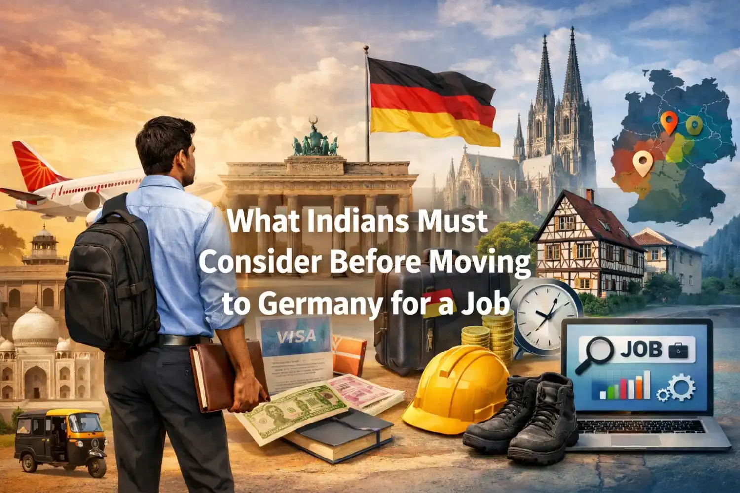 What Indians Must Consider Before Moving to Germany for a Job