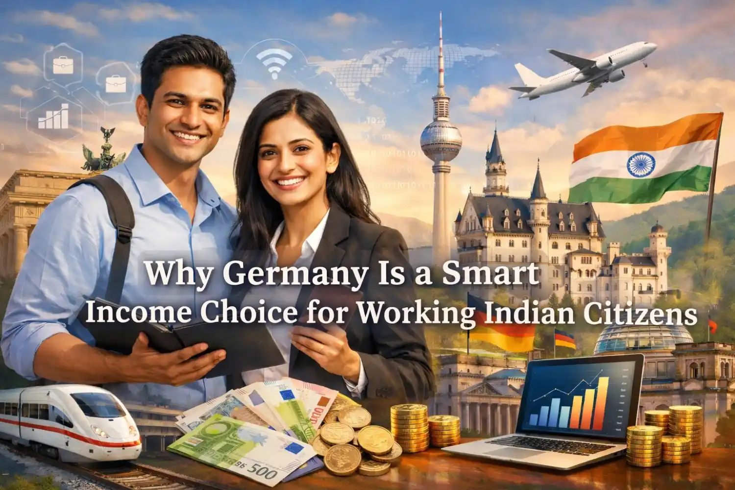 Why Germany Is a Smart Income Choice for Working Indian Citizens