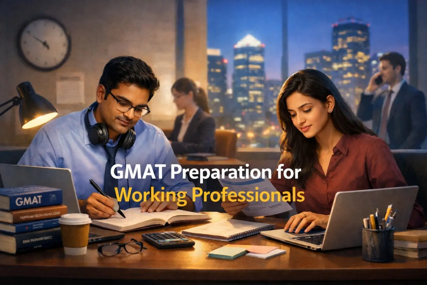 GMAT Preperation for working professionals