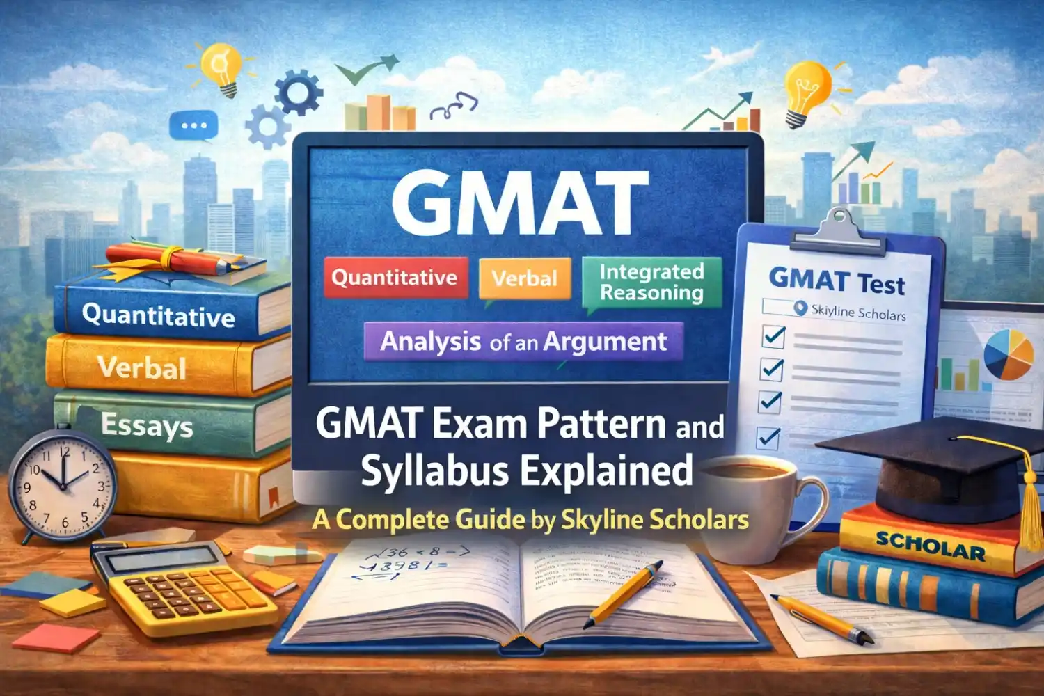 GMAT Exam Pattern and Syllabus