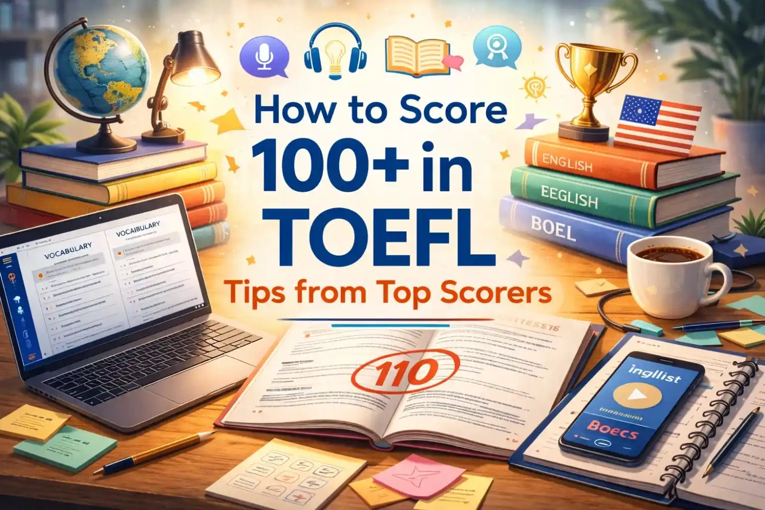 How to Score 100+ in TOEFL: Tips from Top Scorers