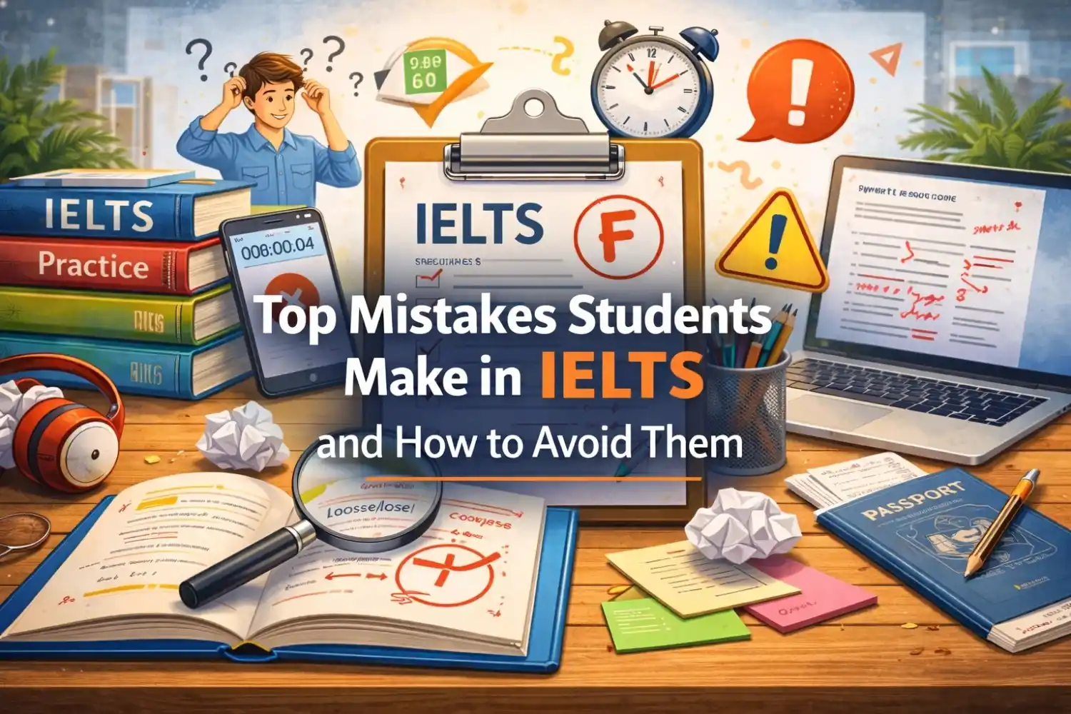 Mistakes Students Make in IELTS